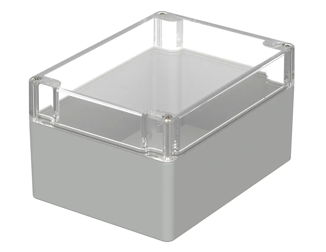Bopla Euromas Enclosure M238G, 120×160×90 mm, clear transparent lid